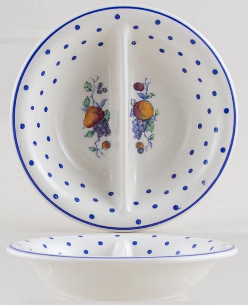 Preserve and Butter Dish c1950